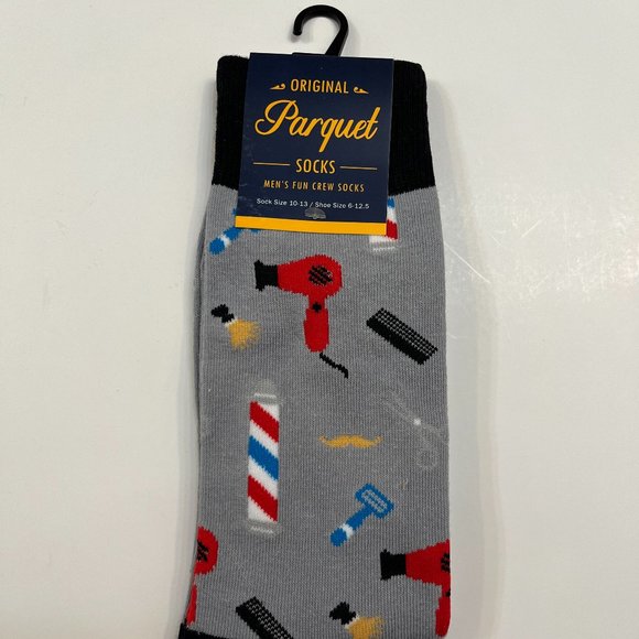 Barbershop / Stylist / Hairdresser Crew Socks - NWT - Picture 7 of 8